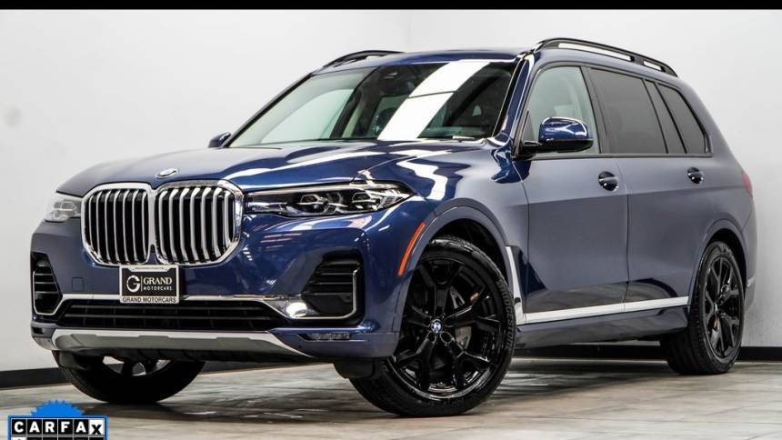 2021 BMW X7 40i — SUV — 75,999 mi — Marietta, GA