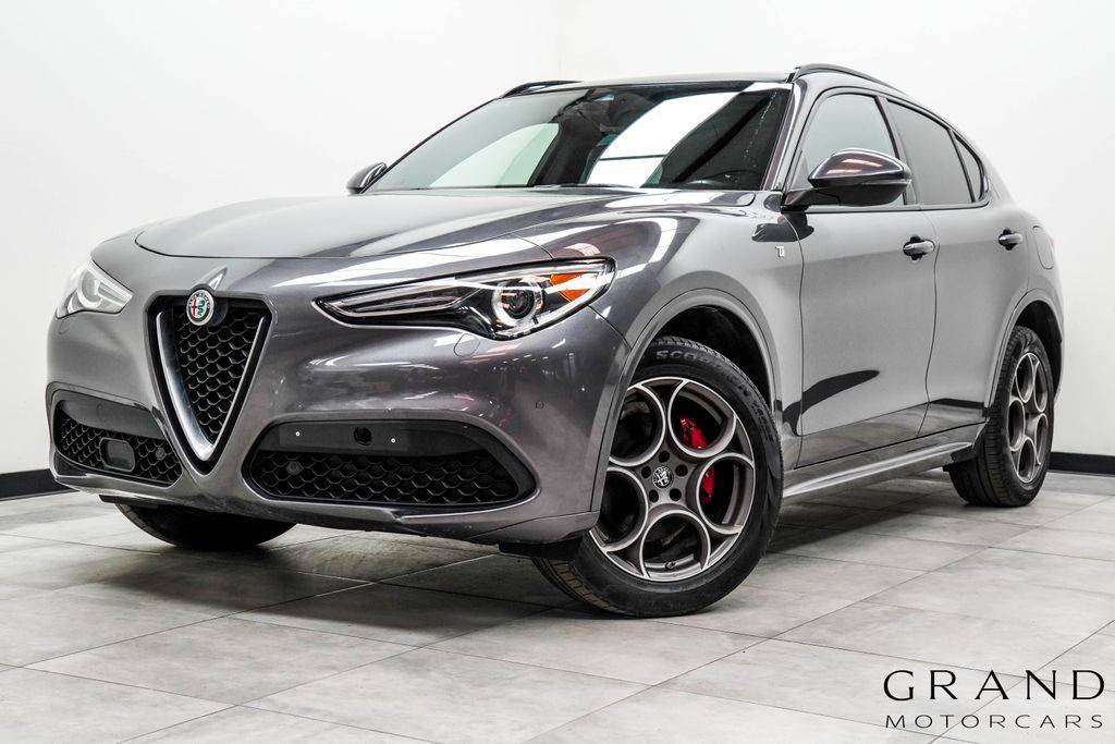 2023 Alfa Romeo Stelvio Ti — SUV — 46,527 mi — Marietta, GA