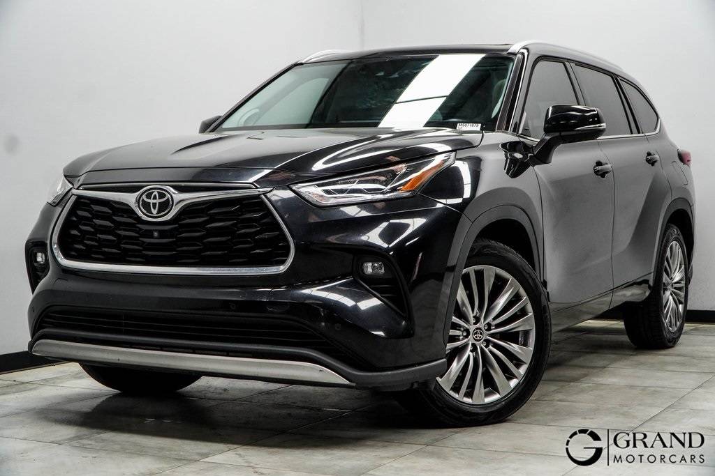 2021 Toyota Highlander Platinum — SUV — 55,168 mi — Marietta, GA
