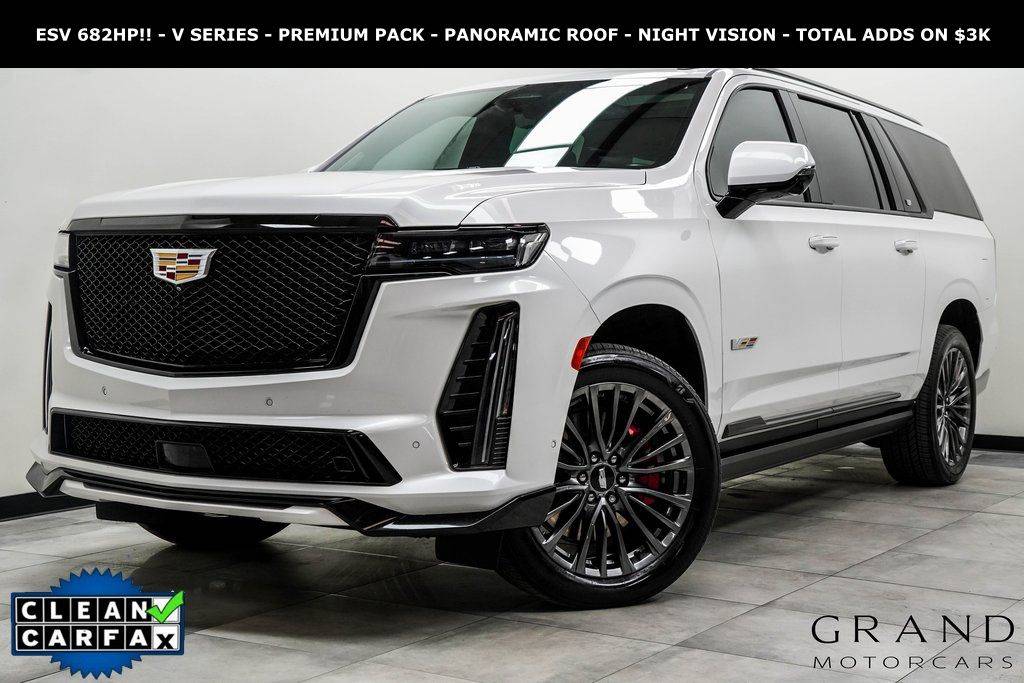 2023 Cadillac Escalade-V V-Series