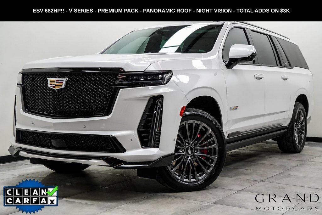 2023 Cadillac Escalade-V V-Series