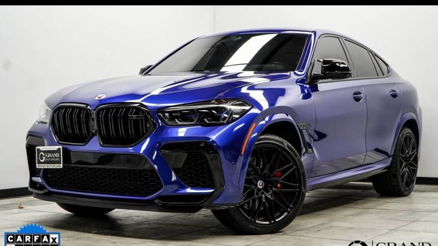 2022 BMW X6 M Standard — SUV — 23,765 mi — Marietta, GA