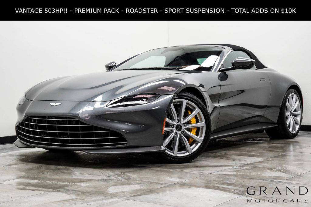 2021 Aston Martin Vantage Roadster