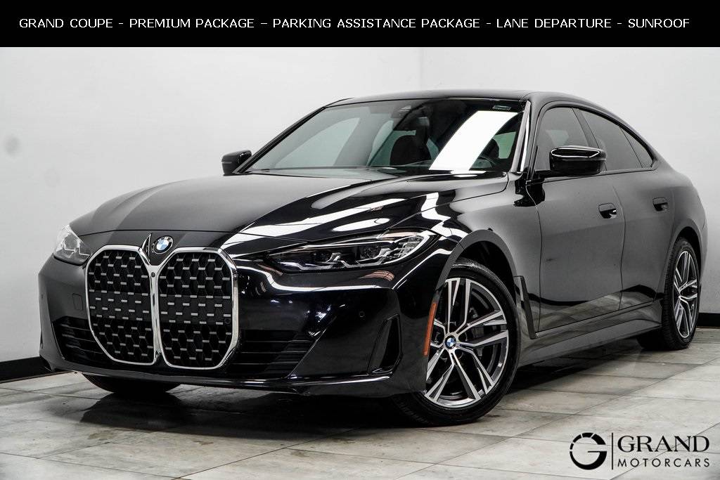 2022 BMW 4 Series 430i — Sedan — 23,159 mi — Marietta, GA