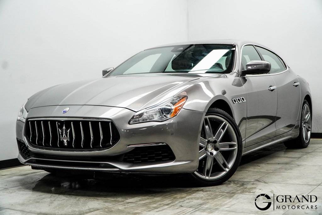 2017 Maserati Quattroporte S Q4 GranLusso — Sedan — 51,520 mi — Marietta, GA