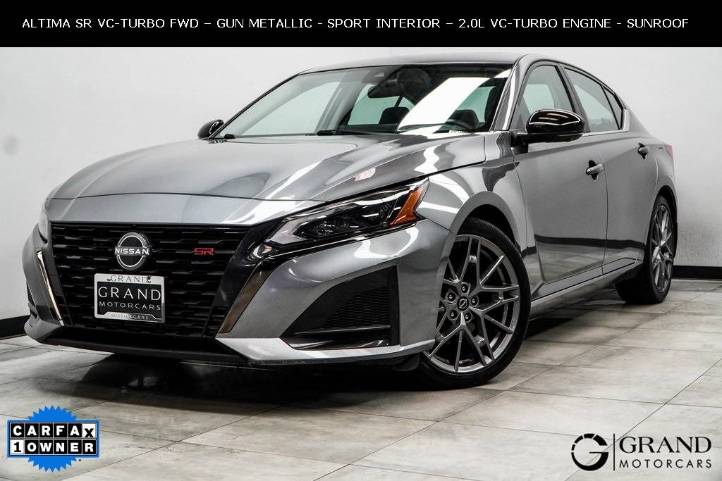 2023 Nissan Altima SR — Sedan — 63,516 mi — Marietta, GA