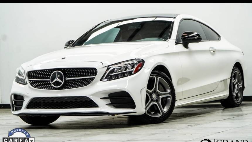 2020 Mercedes-Benz C-Class C 300 — Coupe — 73,395 mi — Marietta, GA