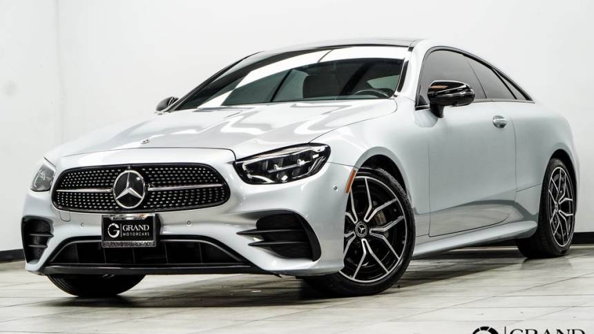2021 Mercedes-Benz E-Class E 450 — Coupe — 43,610 mi — Marietta, GA