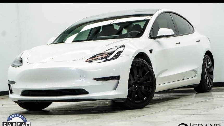 2021 Tesla Model 3 Standard Range Plus — Sedan — 25,633 mi — Marietta, GA