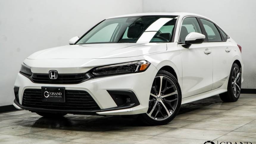 2022 Honda Civic Touring — Sedan — 17,641 mi — Marietta, GA