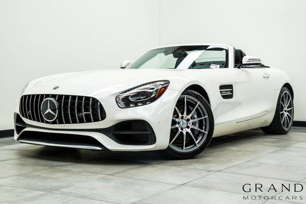 2018 Mercedes-Benz AMG GT Standard