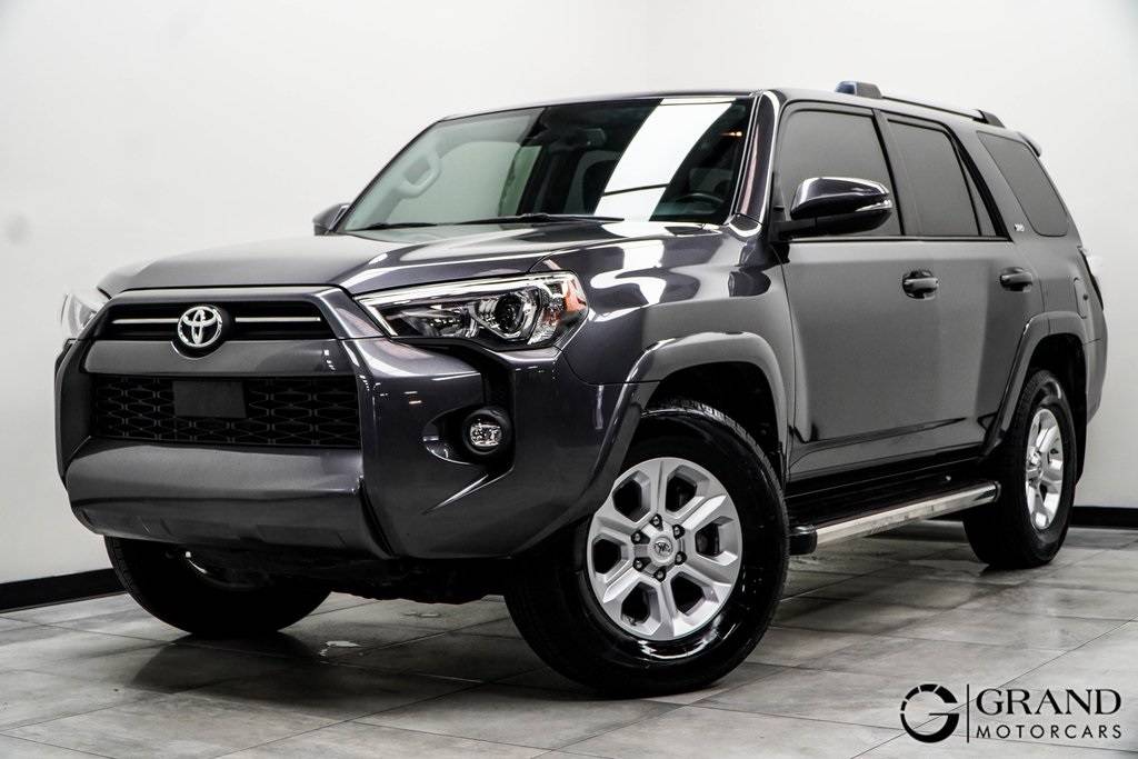 2021 Toyota 4Runner SR5 Premium — SUV — 74,035 mi — Marietta, GA