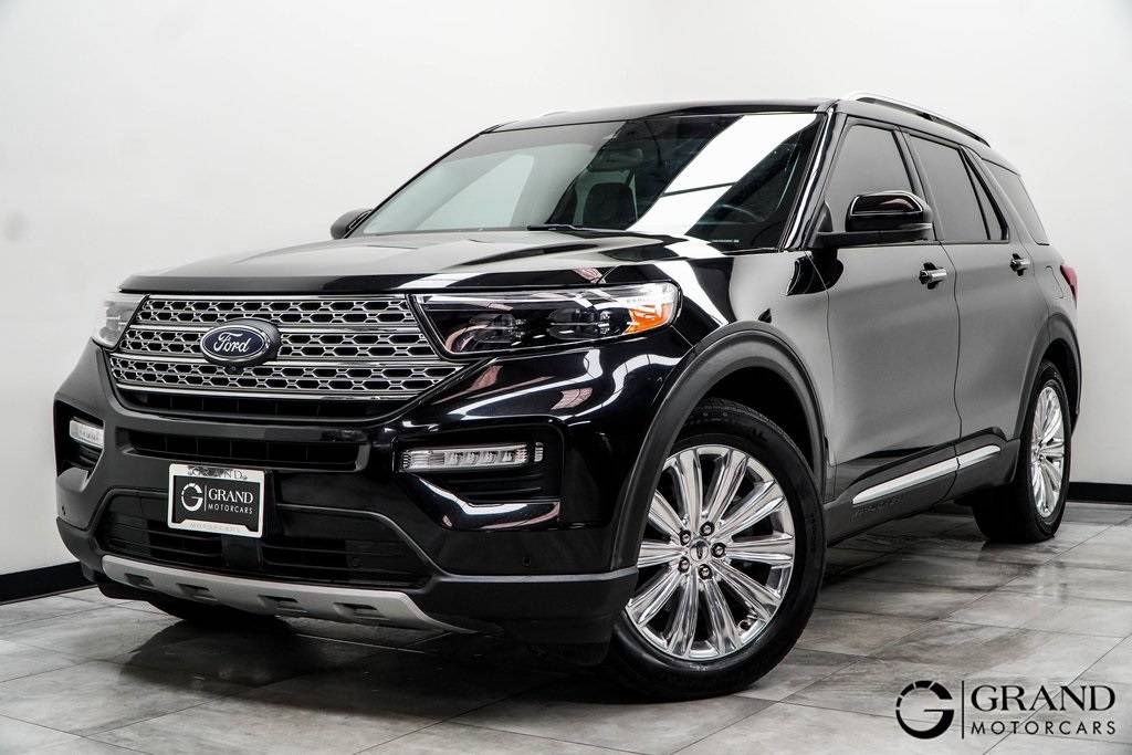2020 Ford Explorer Limited — SUV — 59,664 mi — Marietta, GA