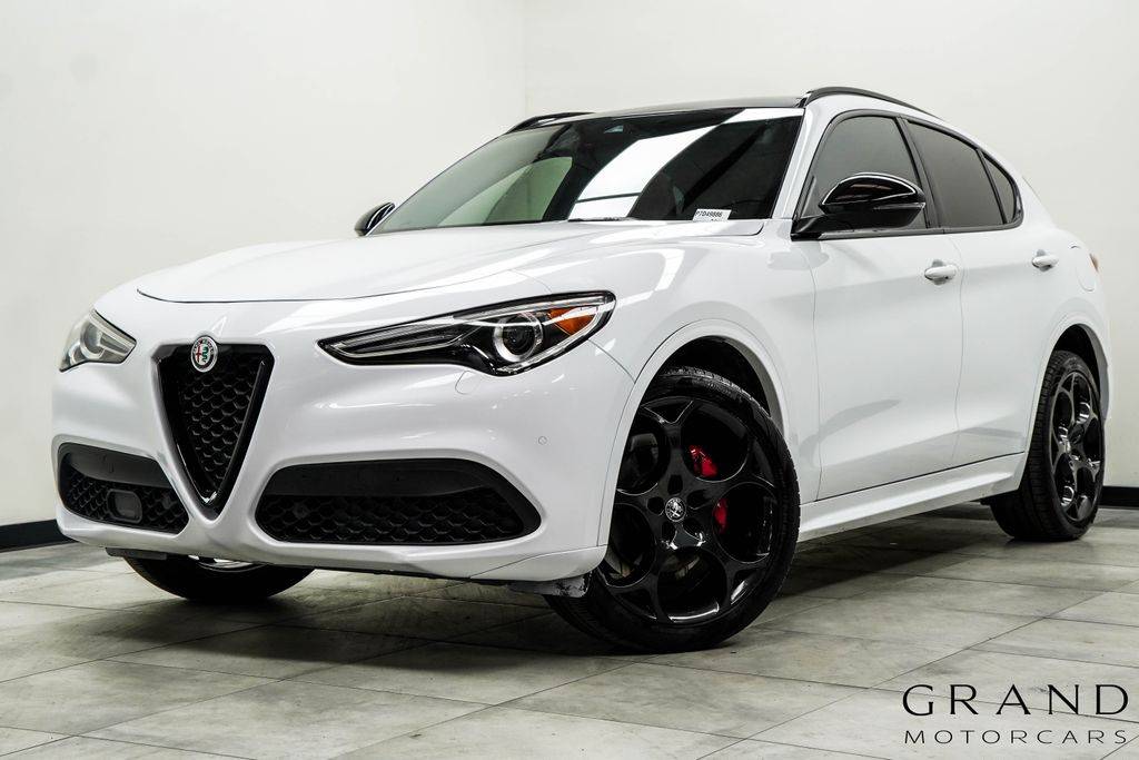 2023 Alfa Romeo Stelvio Veloce — SUV — 34,318 mi — Marietta, GA