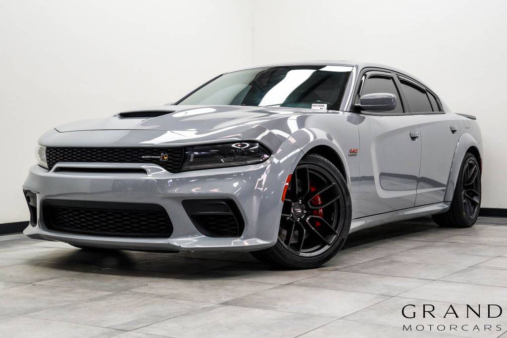2022 Dodge Charger Scat Pack Widebody