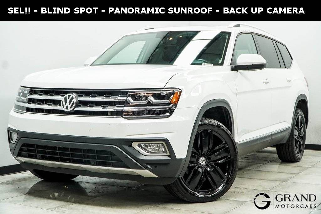2019 Volkswagen Atlas SEL — SUV — 46,673 mi — Marietta, GA