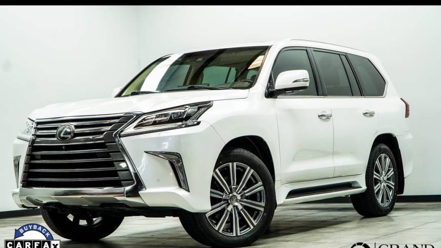 2018 Lexus LX LX 570 — SUV — 63,954 mi — Marietta, GA