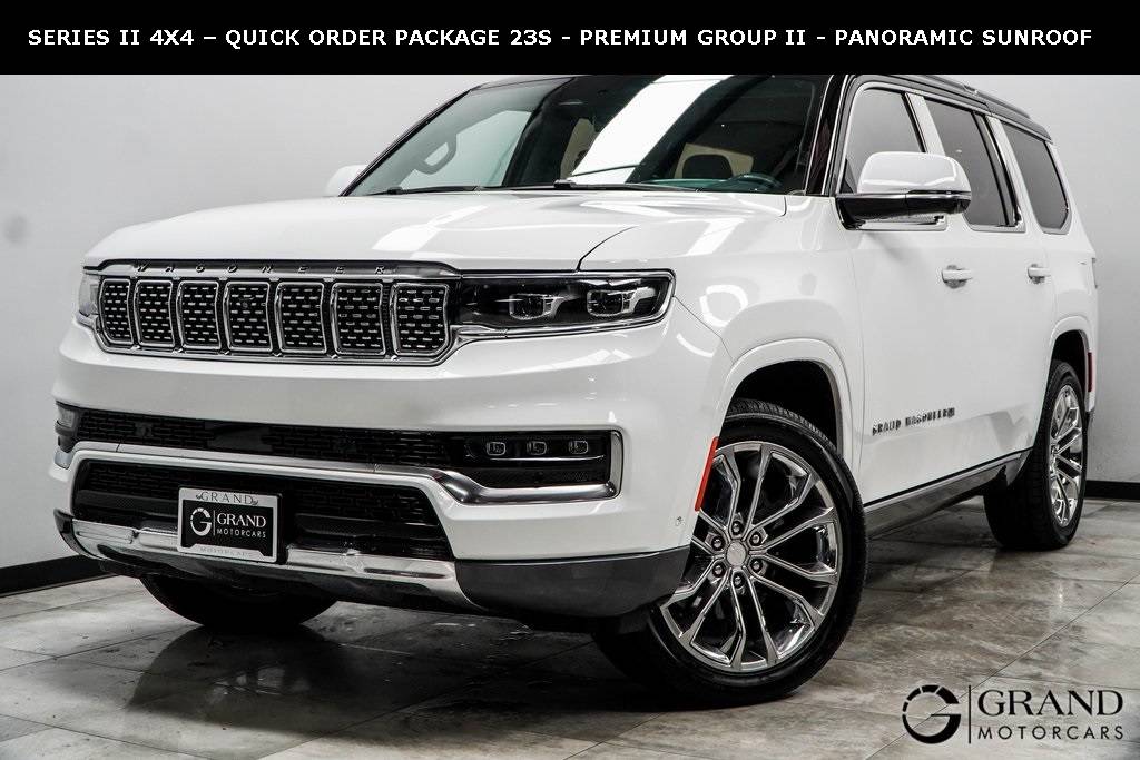2022 Jeep Grand Wagoneer Series II — SUV — 50,621 mi — Marietta, GA