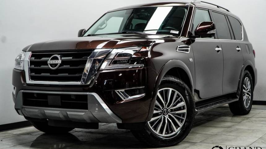 2022 Nissan Armada SL — SUV — 72,647 mi — Marietta, GA