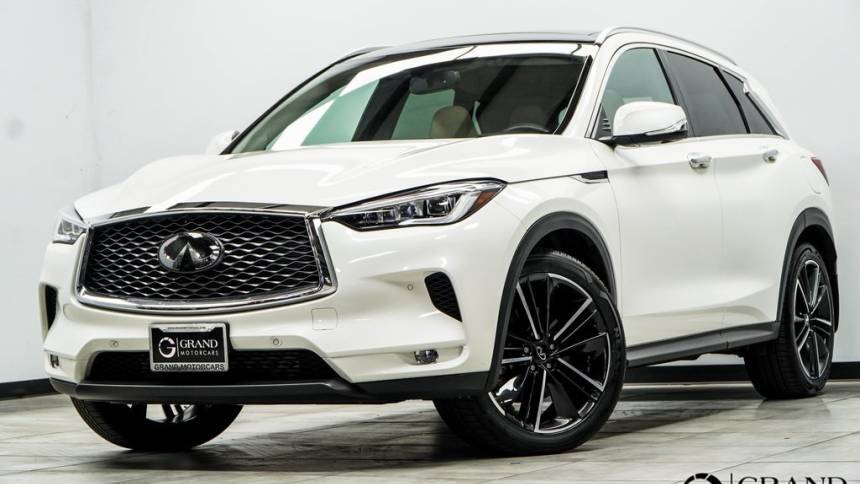 2022 INFINITI QX50 SENSORY — SUV — 32,681 mi — Marietta, GA
