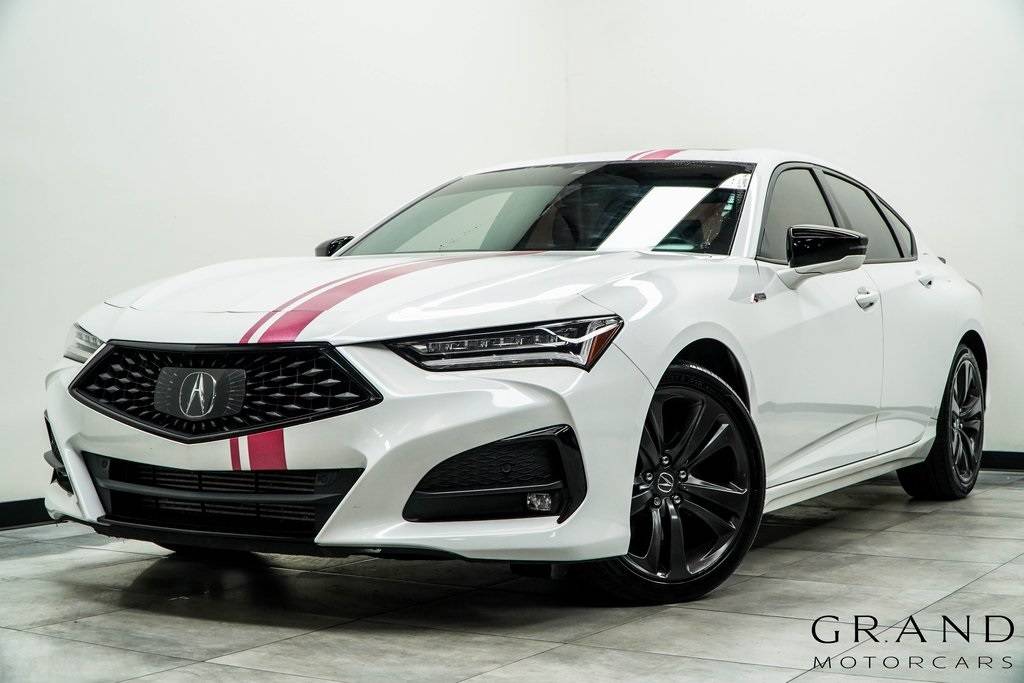 2021 Acura TLX A-Spec Package — Sedan — 61,139 mi — Marietta, GA