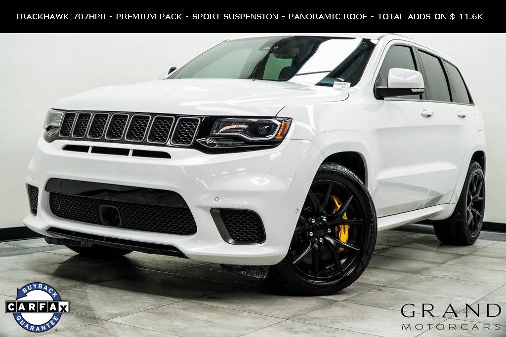 2018 Jeep Grand Cherokee Trackhawk — SUV — 36,631 mi — Marietta, GA