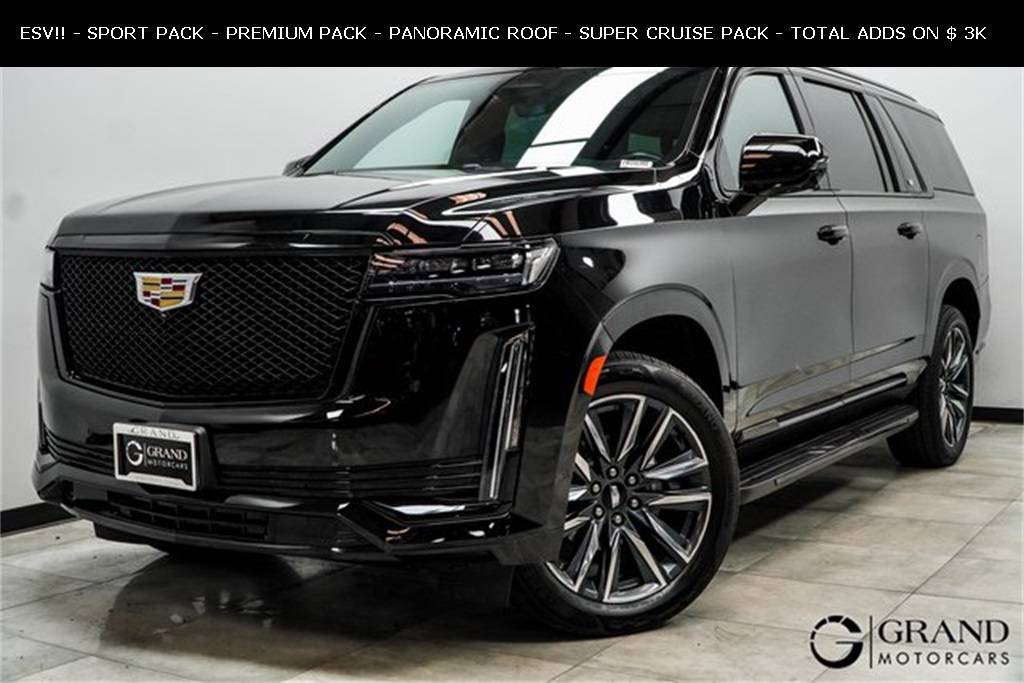 2023 Cadillac Escalade Sport — SUV — 44,447 mi — Marietta, GA