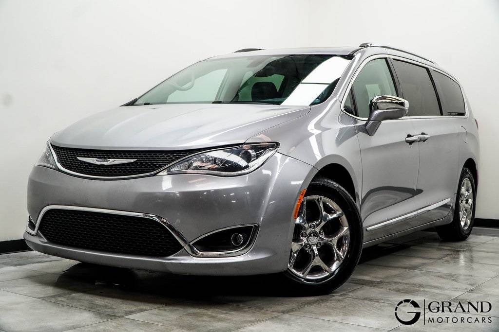 2018 Chrysler Pacifica Limited — Minivan — 113,657 mi — Marietta, GA