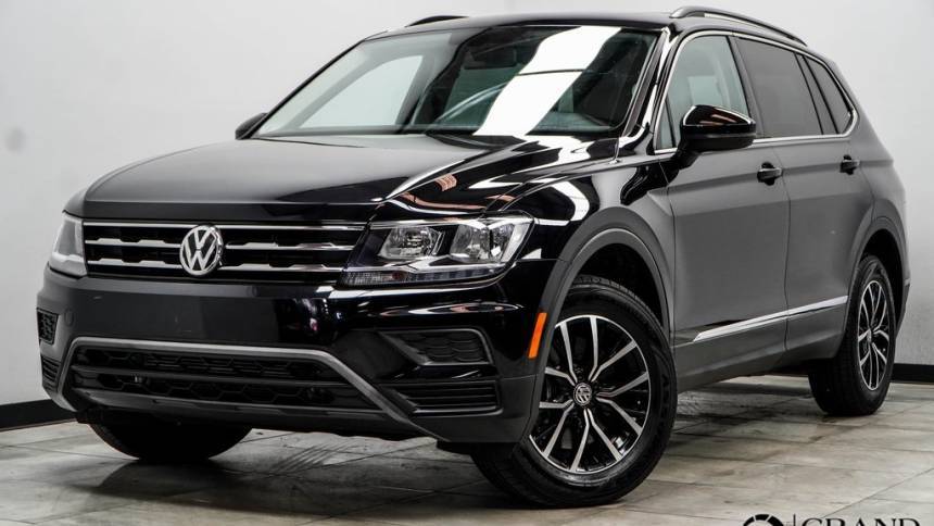 2021 Volkswagen Tiguan SE — SUV — 58,092 mi — Marietta, GA