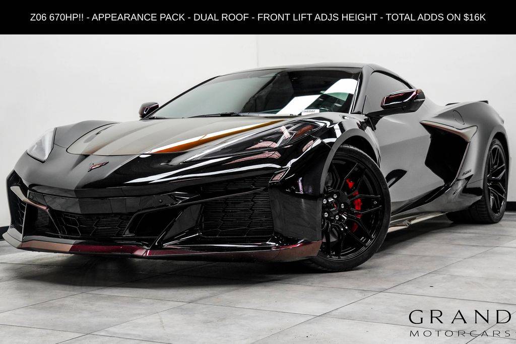 2025 Chevrolet Corvette Z06 2LZ