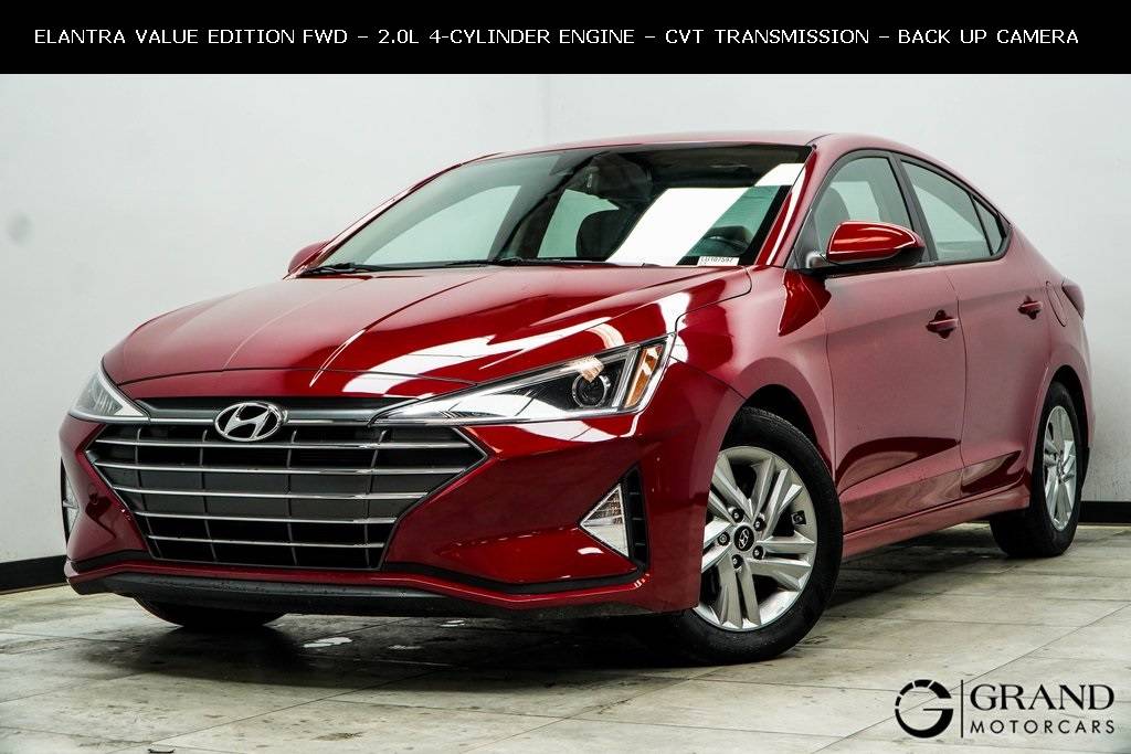 2020 Hyundai Elantra Value Edition — Sedan — 39,632 mi — Marietta, GA