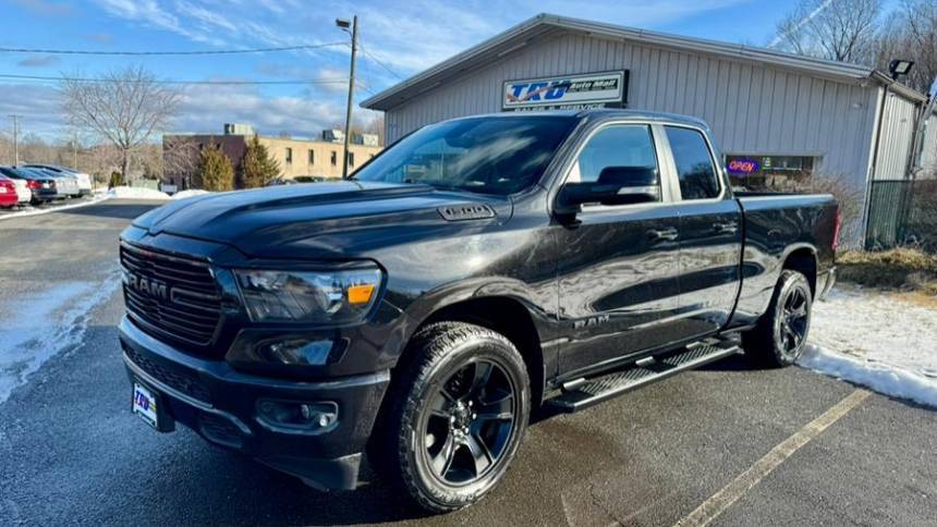 2021 Ram 1500 Big Horn — Pickup Truck — 105,550 mi — Berlin, CT