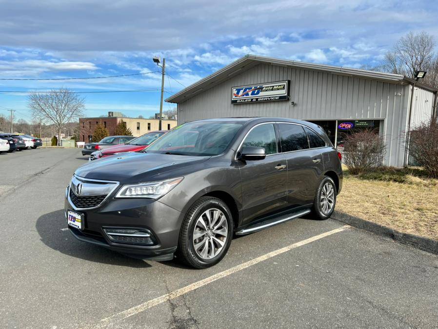 2016 Acura MDX Technology Package — SUV — 81,074 mi — Berlin, CT