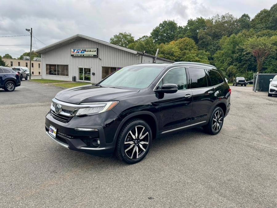 2022 Honda Pilot Touring — SUV — 60,385 mi — Berlin, CT