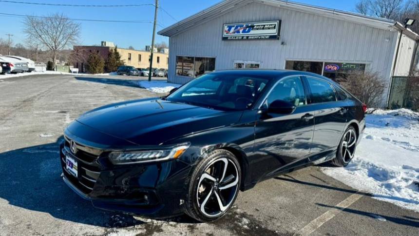 2021 Honda Accord Sport SE — Sedan — 49,340 mi — Berlin, CT