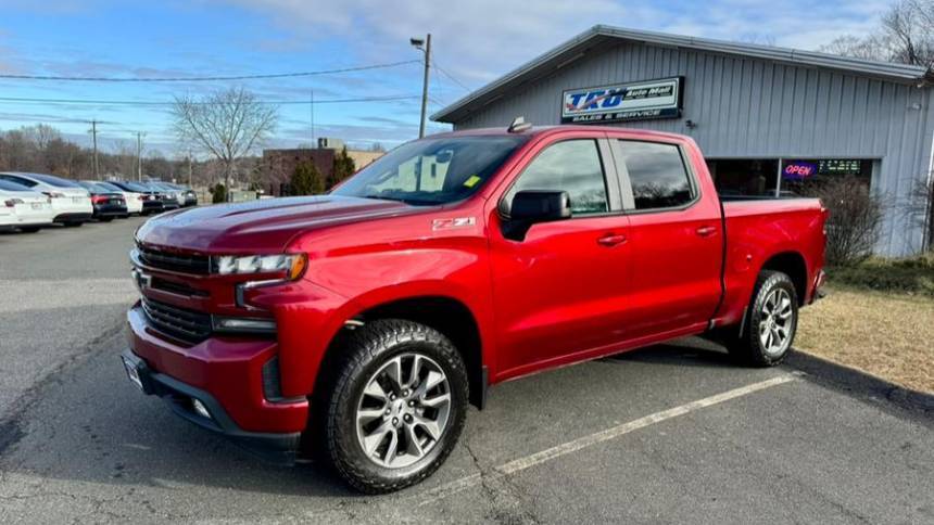 2021 Chevrolet Silverado 1500 RST — Pickup Truck — 93,055 mi — Berlin, CT