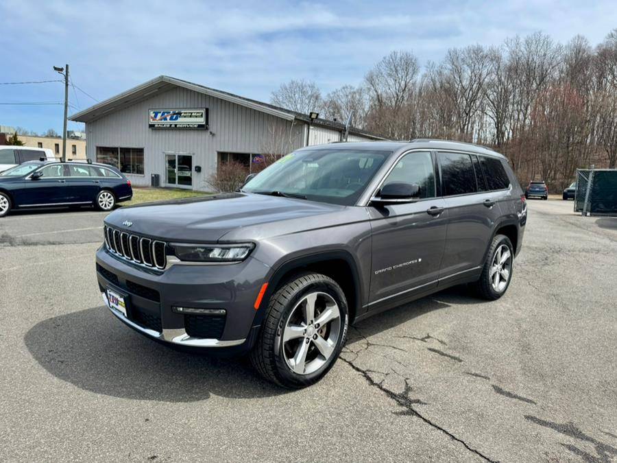 2021 Jeep Grand Cherokee Limited — SUV — 44,398 mi — Berlin, CT