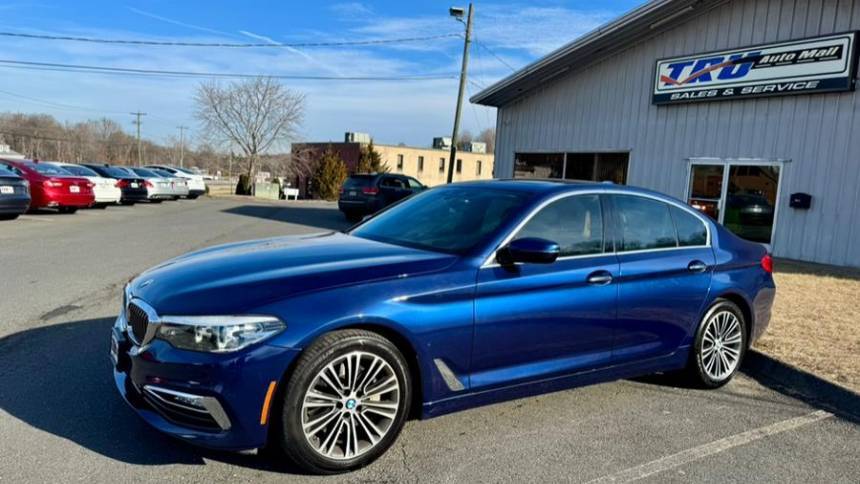 2018 BMW 5 Series 530i — Sedan — 74,018 mi — Berlin, CT