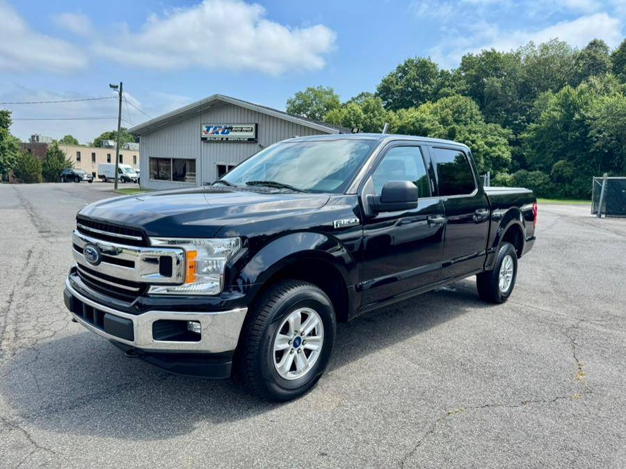 2018 Ford F-150 XLT — Pickup Truck — 111,435 mi — Berlin, CT
