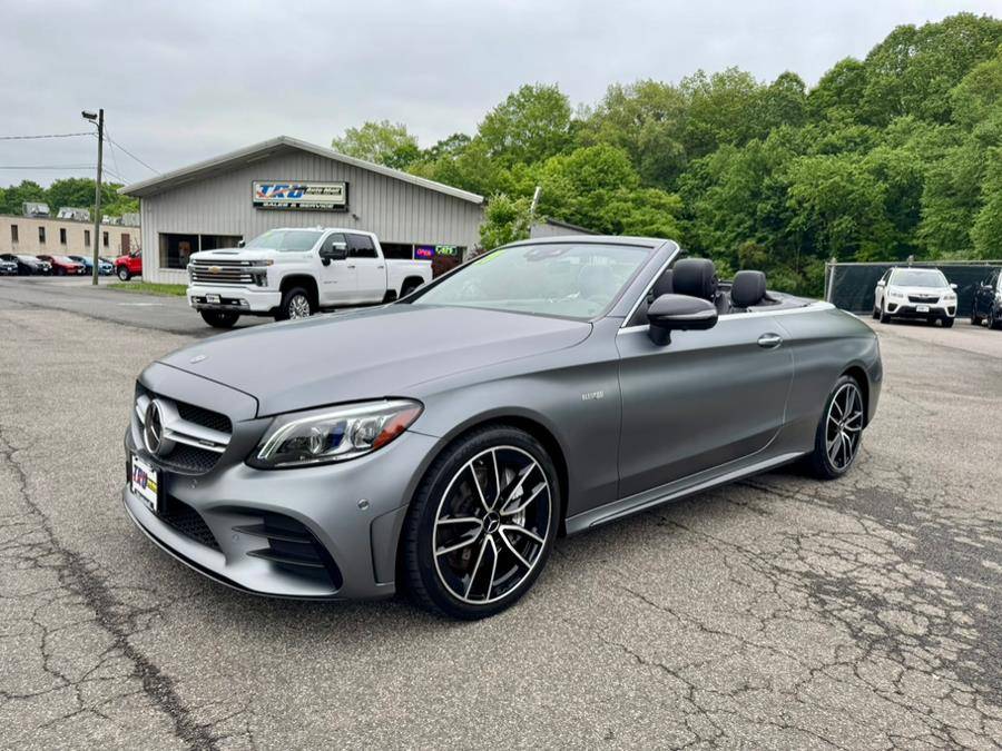 2021 Mercedes-Benz C-Class AMG C 43 — Convertible — 36,285 mi — Berlin, CT