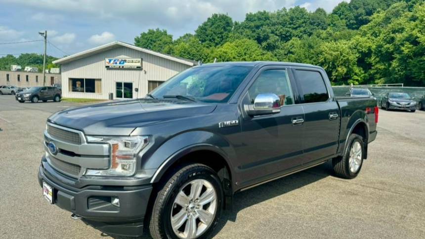 2019 Ford F-150 Platinum — Pickup Truck — 92,585 mi — Berlin, CT