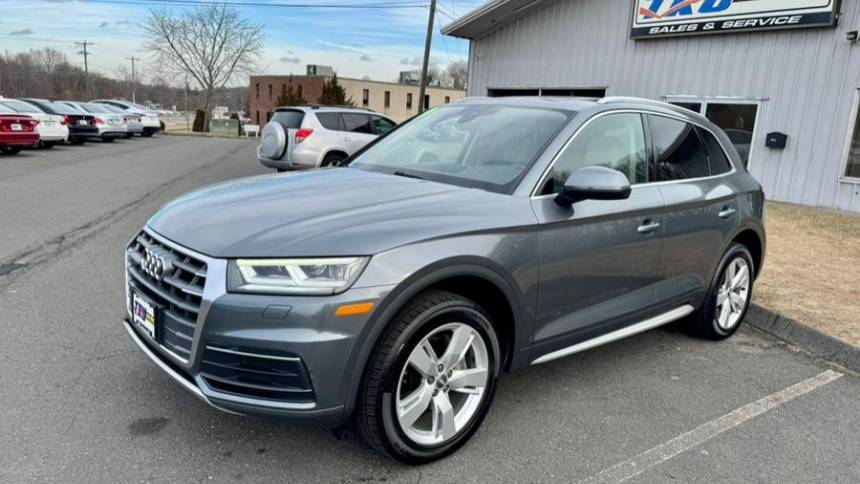 2019 Audi Q5 Premium Plus — SUV — 87,209 mi — Berlin, CT