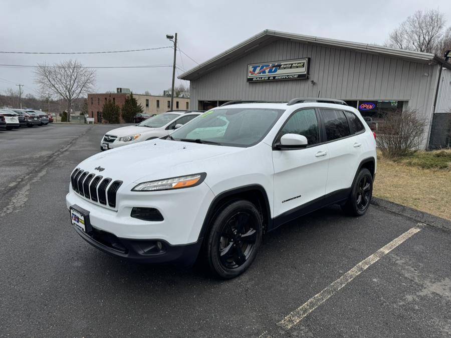 2017 Jeep Cherokee High Altitude — SUV — 58,913 mi — Berlin, CT