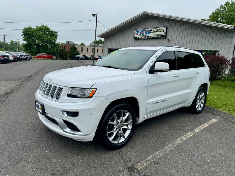 2015 Jeep Grand Cherokee Summit — SUV — 99,472 mi — Berlin, CT
