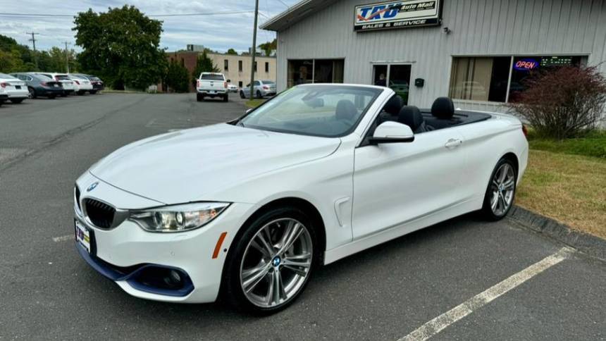 2017 BMW 4 Series 440i — Convertible — 96,279 mi — Berlin, CT