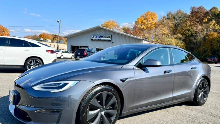 2021 Tesla Model S Long Range — Hatchback — 29,221 mi — Berlin, CT