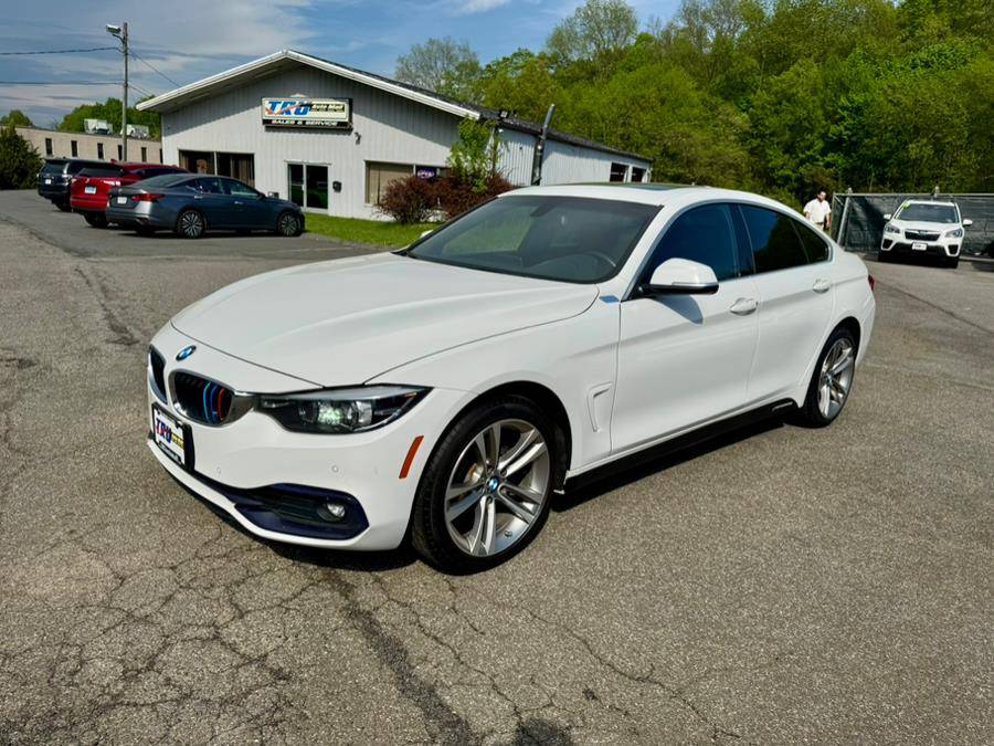 2018 BMW 4 Series 430i — Hatchback — 92,549 mi — Berlin, CT