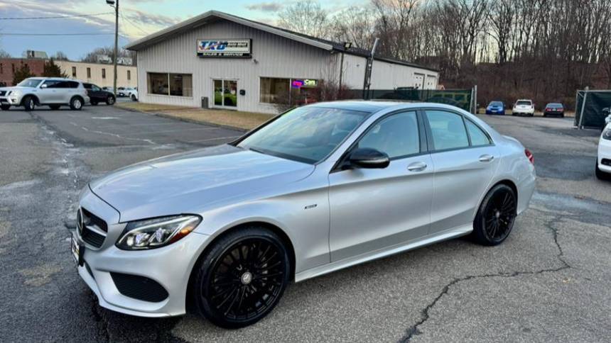 2016 Mercedes-Benz C-Class C 450 AMG — Sedan — 84,132 mi — Berlin, CT