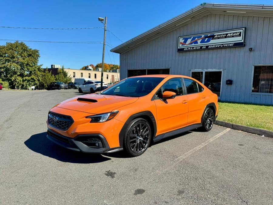 2022 Subaru WRX Premium — Sedan — 40,852 mi — Berlin, CT