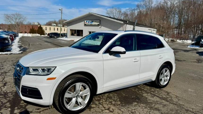 2019 Audi Q5 2.0T quattro Premium Plus